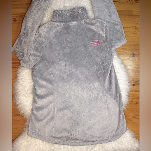 The North Face Jacket Womens Medium Full Zip Fleece Pink Breast Cancer Awareness - Picture 10 of 11